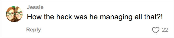 A reaction comment asking how a man managed to date for four years while hiding a secret A reaction comment asking how a man managed to date for four years while hiding a secret