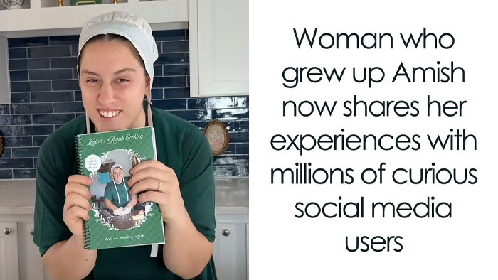 Lovina Zook Never Used A Phone Growing Up Amish, Now She Has Millions Of Online Fans