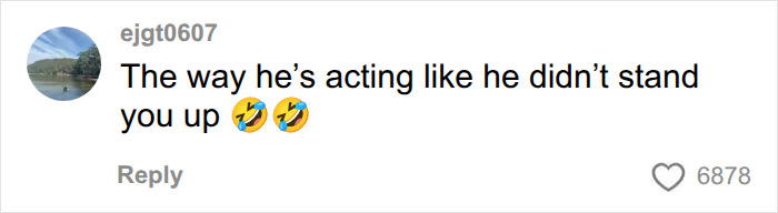 Viral reaction to a bizarre voice message after a man stands woman up on first date.