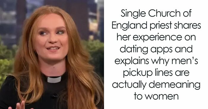 Countryside Priest Shares The Details Of Her Dating App Profiles And Men’s Reactions