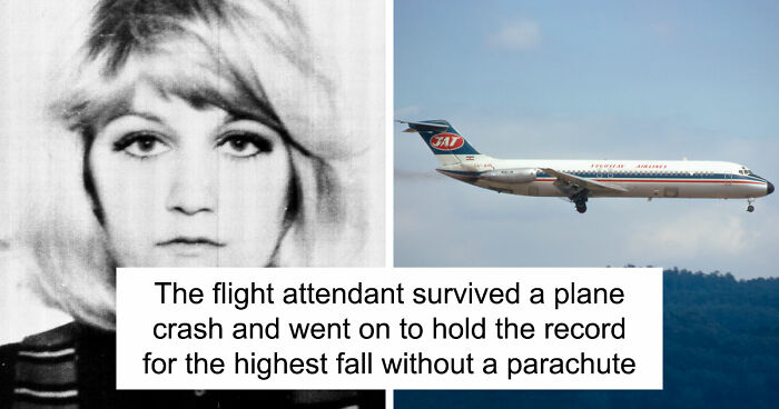 The Remarkable Story Of The Flight Attendant Who Survived A Plane Crash And Made History