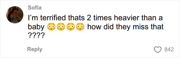 A user comment expressing shock over health issues despite diet and exercise efforts. A user comment expressing shock over health issues despite diet and exercise efforts.