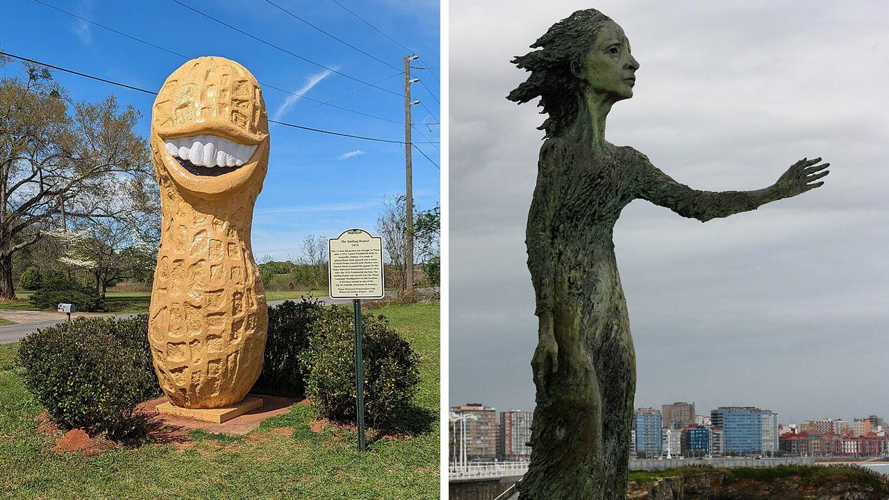 79 Hilarious, Bizarre, And Downright Bad Examples Of Public Art Around The World