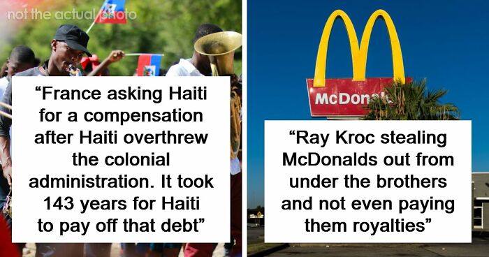 38 Moments In History When Someone Was A Complete Jerk