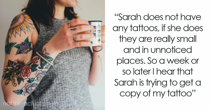 Woman Purposefully Tricks Friend To Go To A Bad Tattoo Artist, Laughs When It Gets Infected