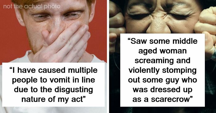 66 Haunted House Employees Reveal The Worst Things They’ve Witnessed There