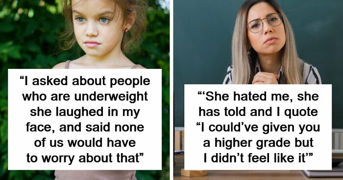 62 Teachers So Infuriating That Their Students Just Had To Shame Them For Everyone To See