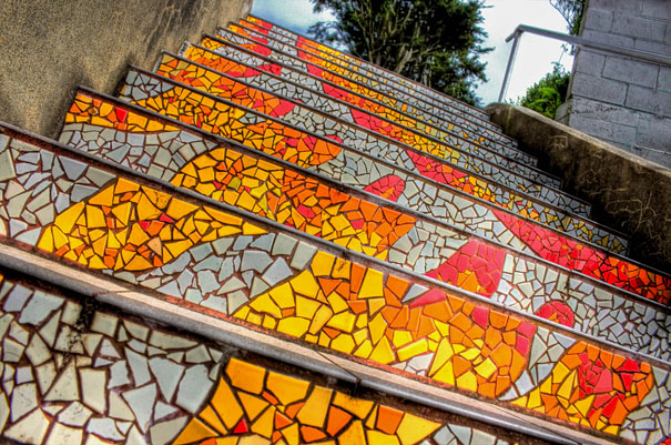 The 16th Avenue Tiled Steps Project