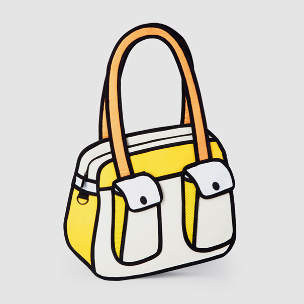 animated handbags