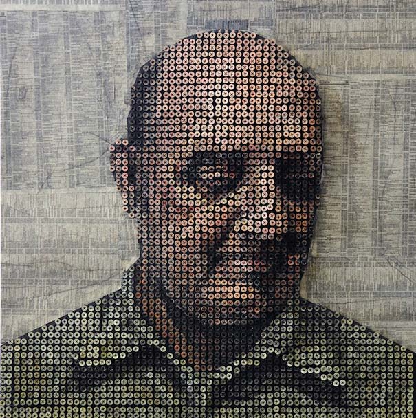 3D Screw Portraits By Andrew Myers