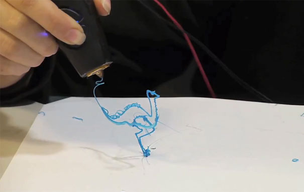 The World's First 3D Printing Pen