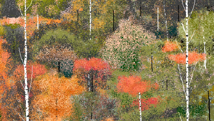 97-Year-Old Legally Blind WW2 Veteran Creates Incredible Pixel Art With MS Paint