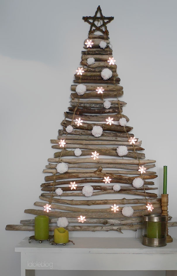 22 Creative DIY Christmas Tree Ideas