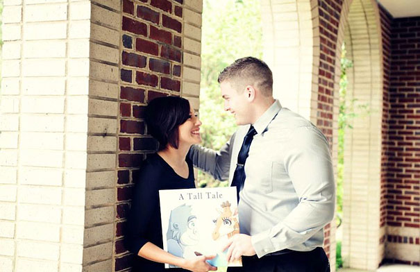 Man Proposes to Girlfriend by Writing a Children's Book