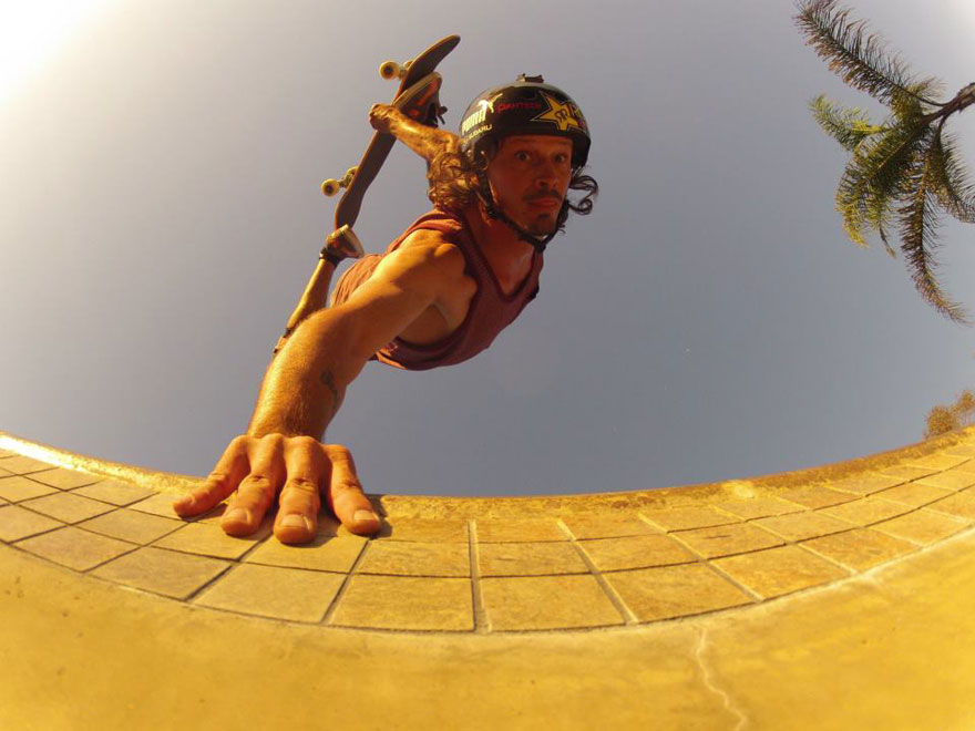 18 Breathtaking Action Shots Taken with a GoPro Camera