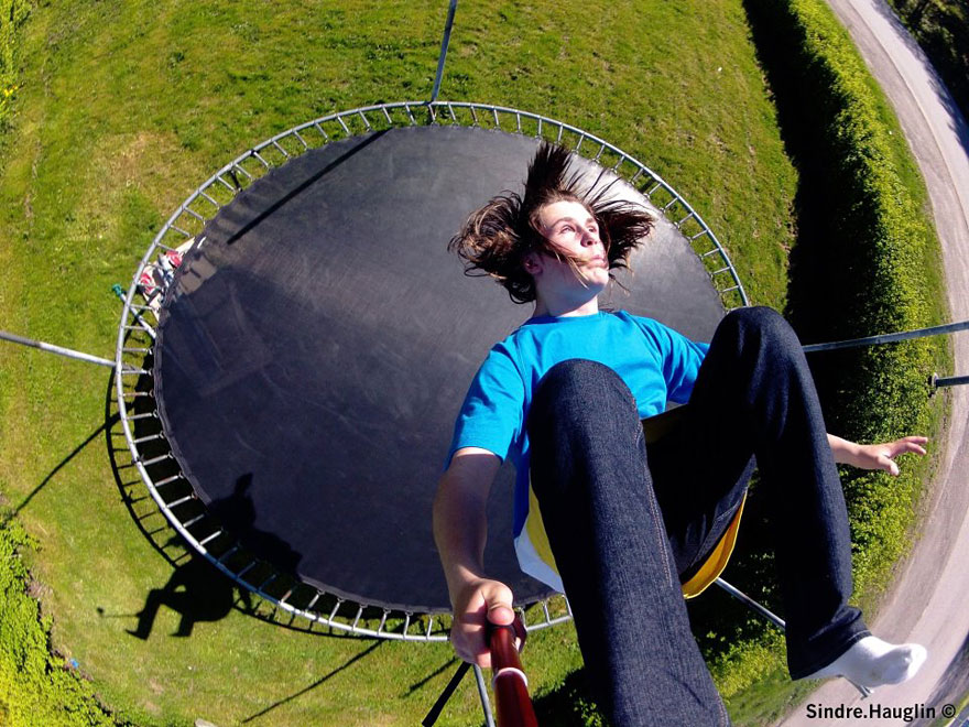 18 Breathtaking Action Shots Taken with a GoPro Camera