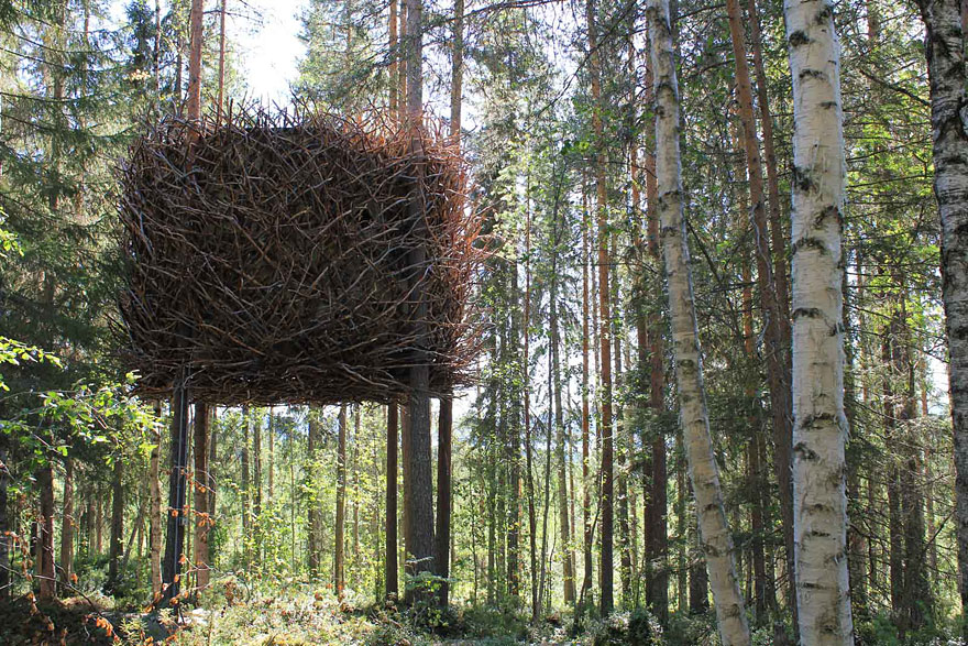 17 of the Most Amazing Treehouses From Around The World