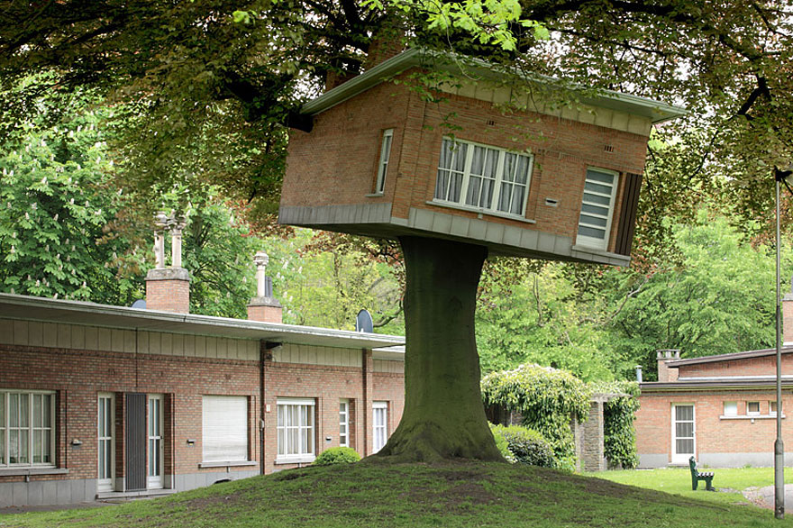 Amazing Treehouses 9