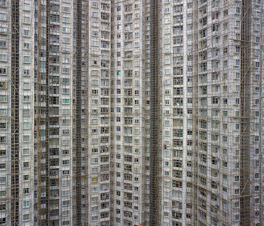 Mind-Blowing Architectural Density in Hong Kong