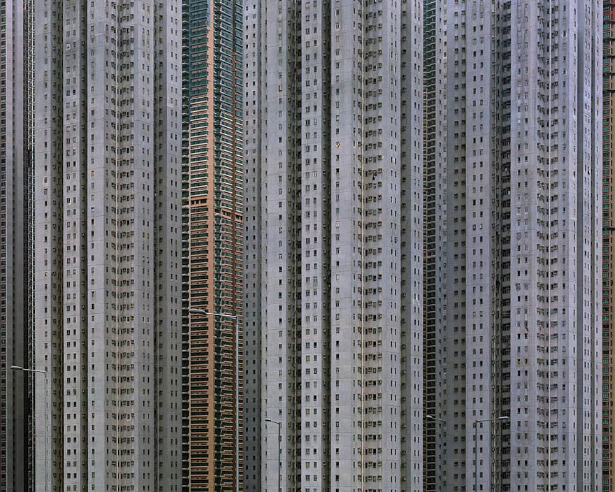 Mind-Blowing Architectural Density in Hong Kong