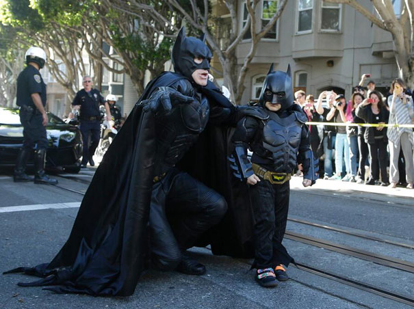 Batkid Saves San Francisco, Becomes Most Heartwarming Internet Sensation