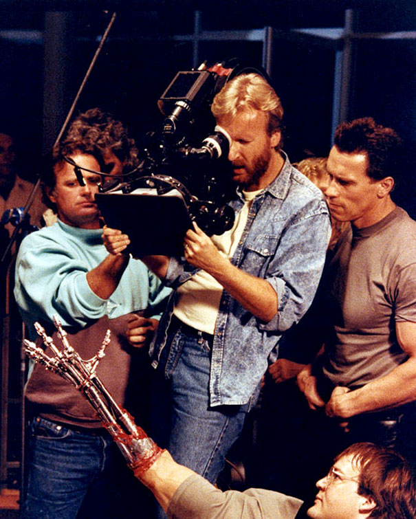 30 Awesome Behind The Scenes Shots From Famous Movies Bored Panda