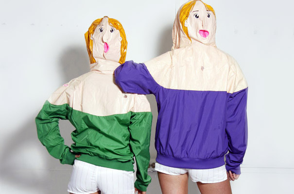 Clothes Made From Used Blow-Up Dolls