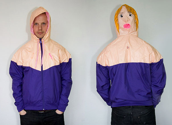 Clothes Made From Used Blow-Up Dolls