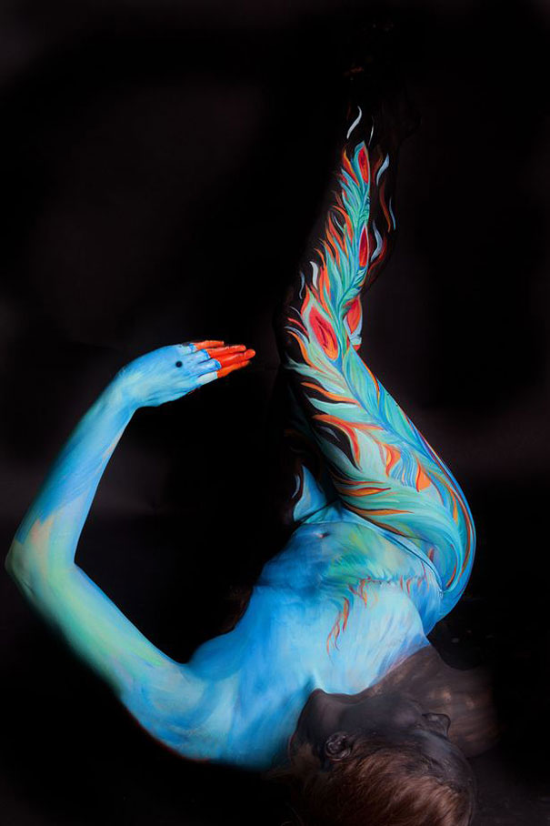 Amazing Body Art Illusions by Gesine Marwedel