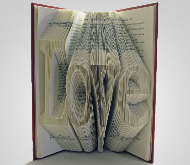 Book Origami By Isaac Salazar