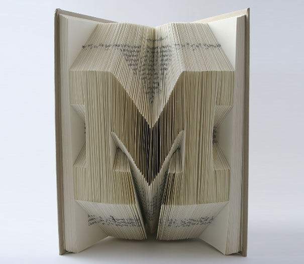 Book Origami By Isaac Salazar