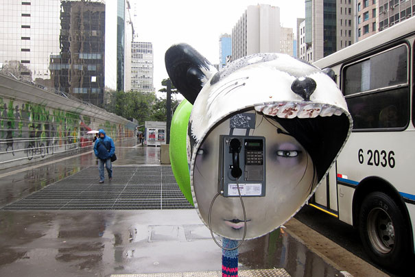 100 Phone Booths Turned Into Works of Art 