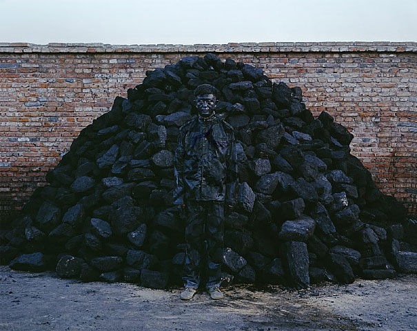 More Incredible Camouflage Art by Liu Bolin