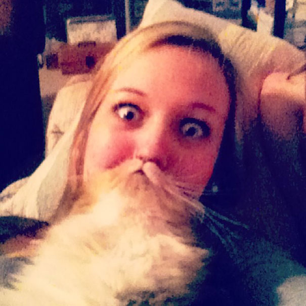 ‘Cat Beard’ Craze Takes Internet By Storm 