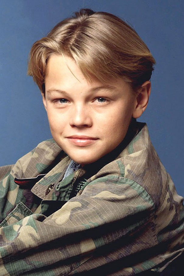 Chucks Fun Page 2: Celebrities when they were young (18 