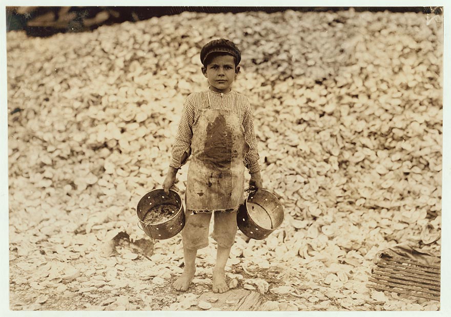 Heart-Breaking Pictures of Child Labour In USA by Lewis Hine