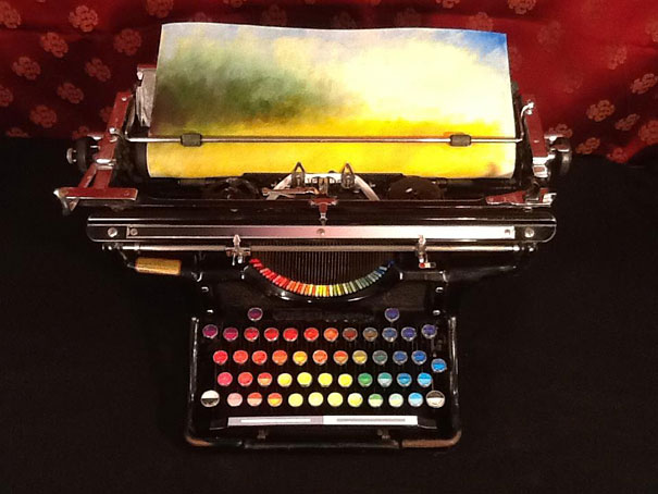 The Chromatic Typewriter 