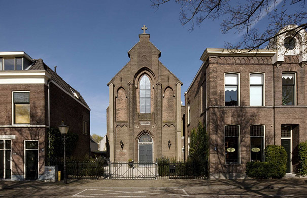 Churches Converted Into Modern Family Homes