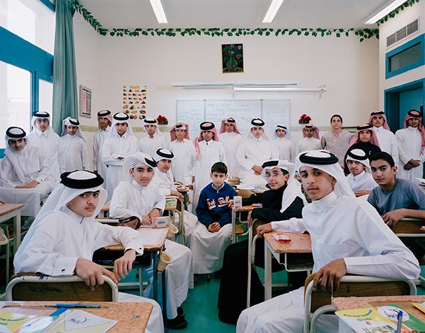 20 Classroom Portraits From Around The World