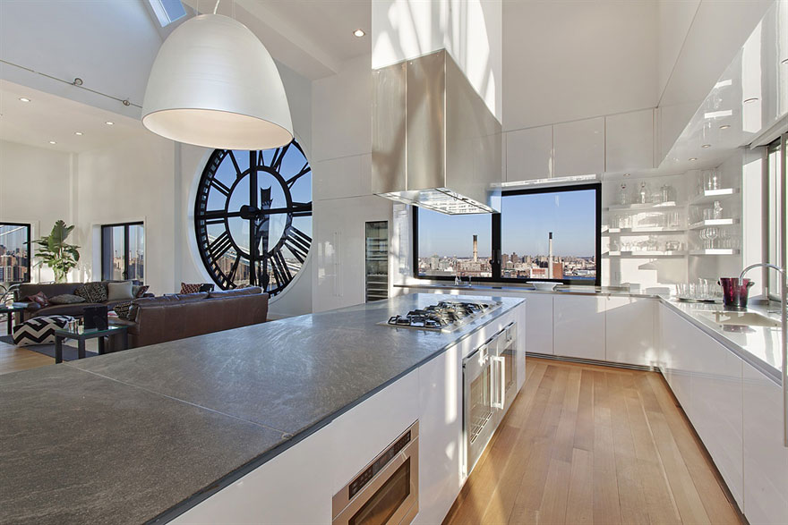 Old Clock Tower Transformed Into a Penthouse On Sale For $18 Million