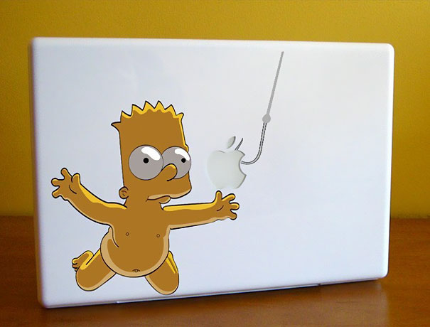Cool stickers for your macbook