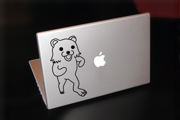 25 Cool and Creative MacBook Stickers
