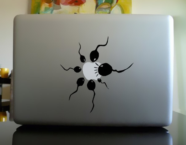 25 Cool and Creative MacBook Stickers Bored Panda