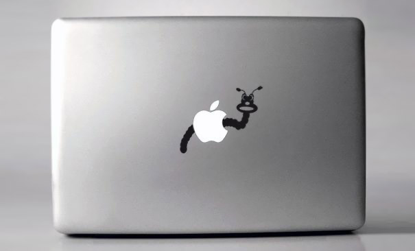 7 creative decals that'll make us miss Apple's glowing MacBook
