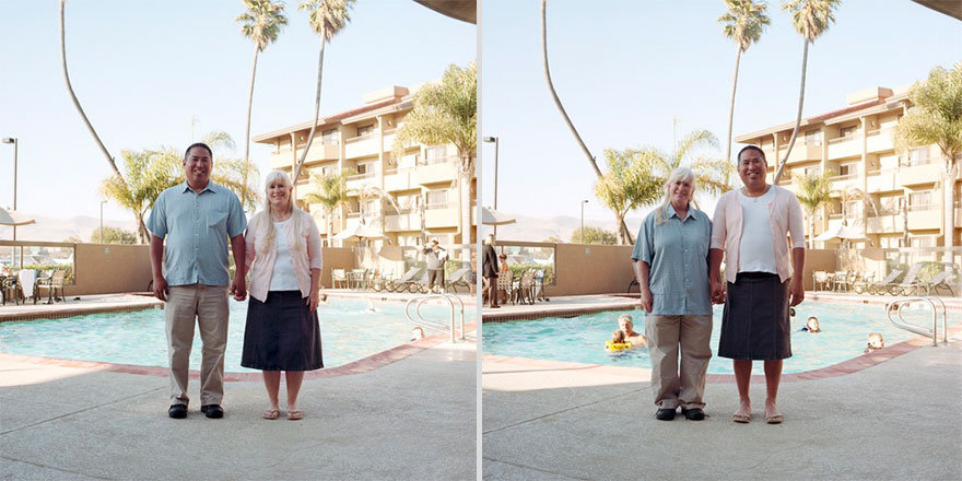 Couples Switch Outfits In Playful, Gender-Bending Photo Series By Hana Pesut (31 pics)