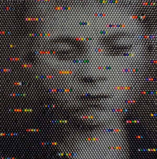 Stunning Crayon Pixel Art By Christian Faur