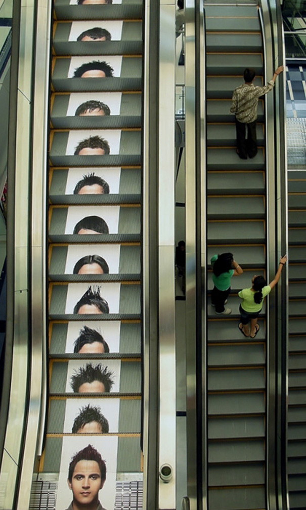 These 30 Creative Ambient Ads Know How To Grab Your Attention