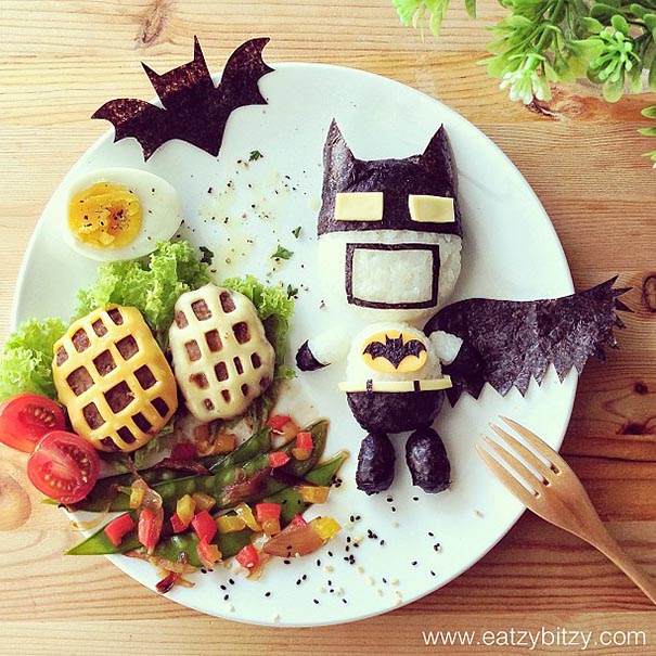 Stay-At-Home Mom Makes Creative Lunches For Her Kids, Becomes Internet Star