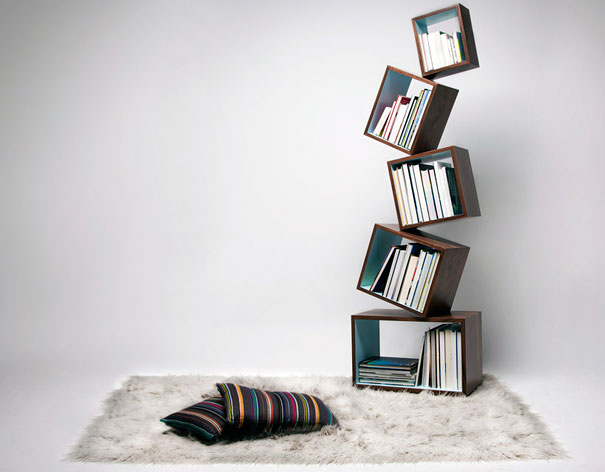33 Creative Bookshelf Designs Bored Panda, One Shelf Bookcase