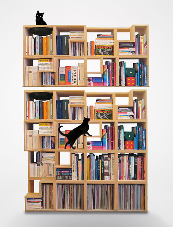 33 Creative Bookshelf Designs